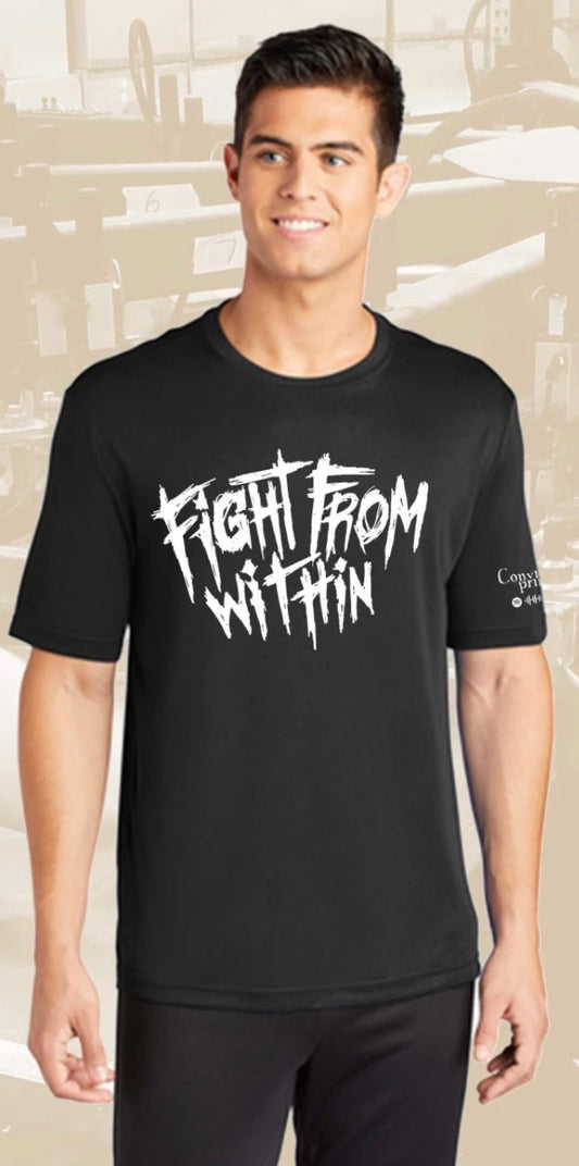 Fight From Within Logo T
