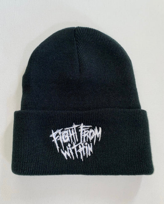 Fight From Within Logo Beanie